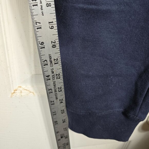 Hurley Jogger Sweatpants Large Men's Pockets Cotton‎ Blue - Picture 9 of 10